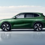 Geely EX5 Ultra Rainforest Green 1