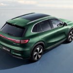 Geely EX5 Ultra Rainforest Green 2