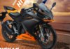 Honda CBR150R kini tampil dengan warna hitam