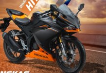 Honda CBR150R kini tampil dengan warna hitam
