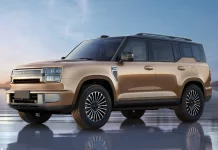 Haval HX bakal muncul di Beijing Auto Show 2026, pesaing Defender dan Land Cruiser