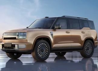 Haval HX bakal muncul di Beijing Auto Show 2026, pesaing Defender dan Land Cruiser