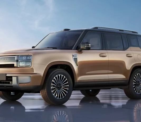 Haval HX bakal muncul di Beijing Auto Show 2026, pesaing Defender dan Land Cruiser