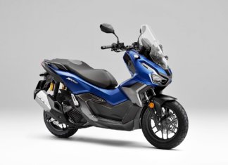 Honda ADV 160 2026 Jepun, sisi depan baharu, RoadSync, harga tak jauh beza ADV Malaysia