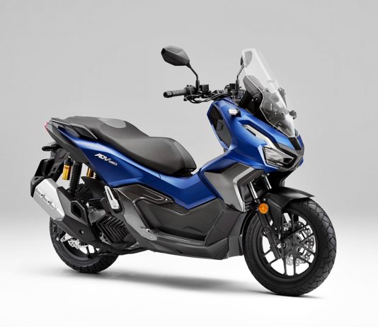 Honda ADV 160 2026 Jepun, sisi depan baharu, RoadSync, harga tak jauh beza ADV Malaysia
