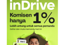 inDrive perkenal inisiatif 1 peratus untuk pemandu e-hailing Lembah Klang
