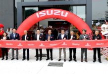 Isuzu buka pusat servis serba moden baharu di Jalan Tun Razak