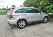 Kereta Thailand kantoi guna permit mati sejak 2019