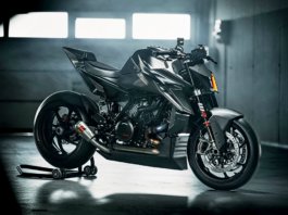 KTM 1390 Super Duke RR Track, 100 unit dan rasaksa tak sah atas jalan!