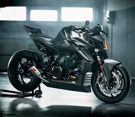 KTM 1390 Super Duke RR Track, 100 unit dan rasaksa tak sah atas jalan!