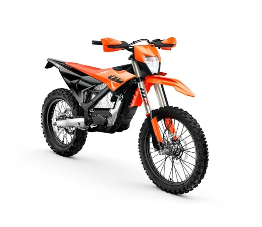 KTM Freeride E 2027, redah off-road tanpa petrol, belasah 2-3 jam!
