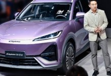 LEPAS perkenal L6 EV, L4 EV sempena Auto China 2026