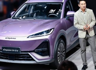 LEPAS perkenal L6 EV, L4 EV sempena Auto China 2026