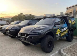 Lamborghini Urus Ute ini sebenarnya hanyalah gurauan April Fools’