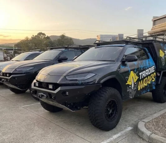 Lamborghini Urus Ute ini sebenarnya hanyalah gurauan April Fools’