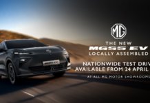 MGS5 EV pemasangan tempatan oleh MG Motor Malaysia rasmi masuk pasaran