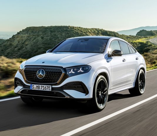 Mercedes-Benz GLE Coupé 2027, SUV Coupé tampil menyerlah, MHEV dan PHEV