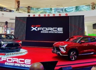 Mitsubishi Xforce rasmi lancar, harga mula RM109,980