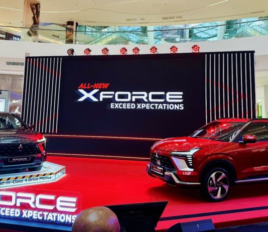 Mitsubishi Xforce rasmi lancar, harga mula RM109,980