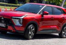 Mitsubishi Xforce rekod 900 unit jualan empat minggu lepas dilancar