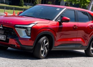 Mitsubishi Xforce rekod 900 unit jualan empat minggu lepas dilancar