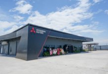 Auto Pacifica kendali pusat 4S Mitsubishi Motors Malaysia Miri