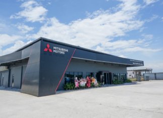 Auto Pacifica kendali pusat 4S Mitsubishi Motors Malaysia Miri