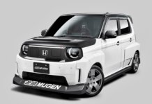 Honda Super-ONE tampil garang dengan kit Mugen, mohon masuk Malaysia!