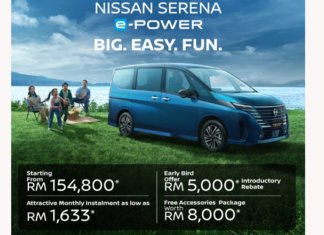 Nissan Serena e-POWER tampil teknologi anti-mabuk