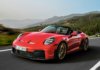 Porsche 911 GT3 S/C, 4.0L boxer tanpa turbo daripada 911 GT3, buka bumbung lagi bergaya