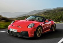 Porsche 911 GT3 S/C, 4.0L boxer tanpa turbo daripada 911 GT3, buka bumbung lagi bergaya