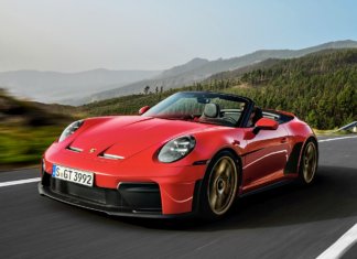 Porsche 911 GT3 S/C, 4.0L boxer tanpa turbo daripada 911 GT3, buka bumbung lagi bergaya