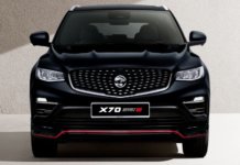 Proton X70 Sport Edition bakal lancar, tampil warna Quartz Black