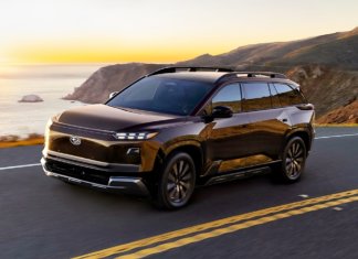 Subaru Getaway 2027, SUV EV 7 tempat duduk kerjasama dengan Toyota