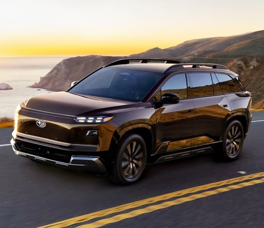 Subaru Getaway 2027, SUV EV 7 tempat duduk kerjasama dengan Toyota