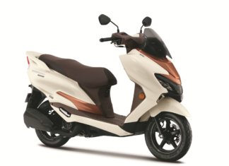 Suzuki Burgman Street (2026) dilancarkan di pasaran India