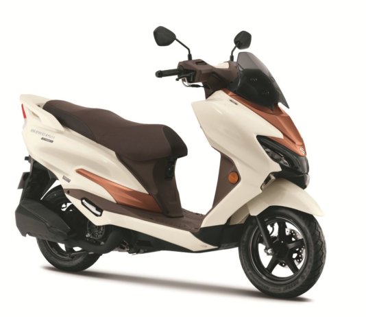Suzuki Burgman Street (2026) dilancarkan di pasaran India
