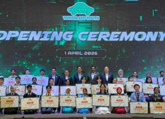Toyota Eco Youth 2026 edisi ke-25 terima 327 penyertaan