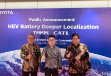 Toyota, CATL labur RM298 juta keluar bateri hibrid di Indonesia