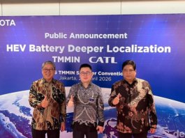 Toyota, CATL labur RM298 juta keluar bateri hibrid di Indonesia