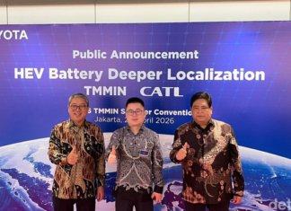 Toyota, CATL labur RM298 juta keluar bateri hibrid di Indonesia