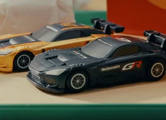 Toyota GR GT3 bakal muncul dalam set Happy Meal McD di Jepun