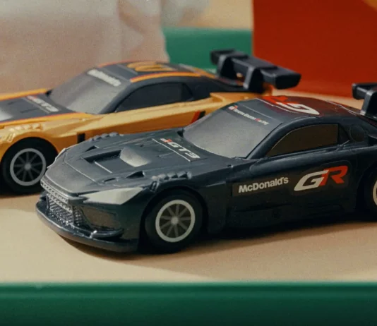 Toyota GR GT3 bakal muncul dalam set Happy Meal McD di Jepun