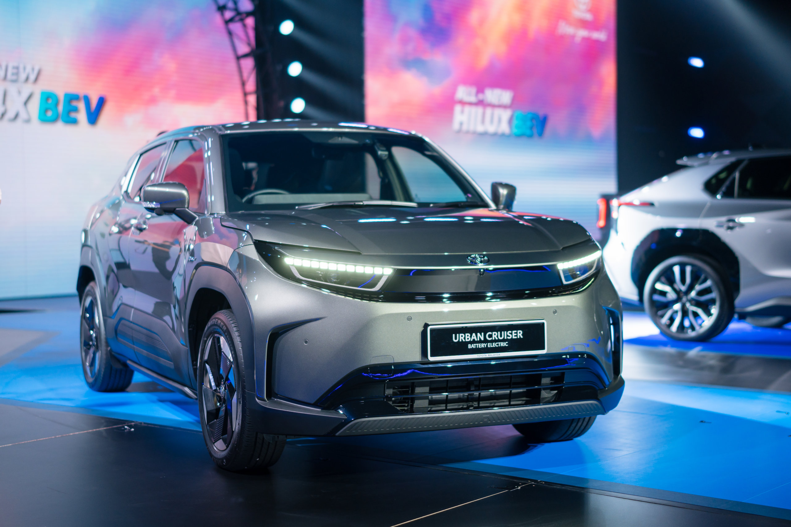 Uran Rasimi Toyota Urban Cruiser BEV rasmi lancar, harga RM198,000 | Motoqar