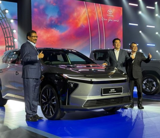 Toyota bZ4X rasmi lancar dengan jarak gerak 525km, harga RM220k
