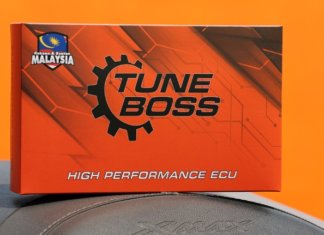 ECU TuneBoss FSR Technology tingkat prestasi Honda Forza NSS 250