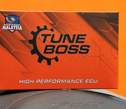 ECU TuneBoss FSR Technology tingkat prestasi Honda Forza NSS 250