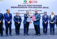 UTM-Perodua jalin kerjasama penyelidikan EV