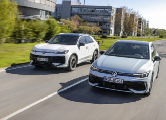 Volkswagen Golf dan T-Roc 2026 kini dengan hibrid penuh!