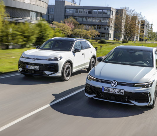 Volkswagen Golf dan T-Roc 2026 kini dengan hibrid penuh!